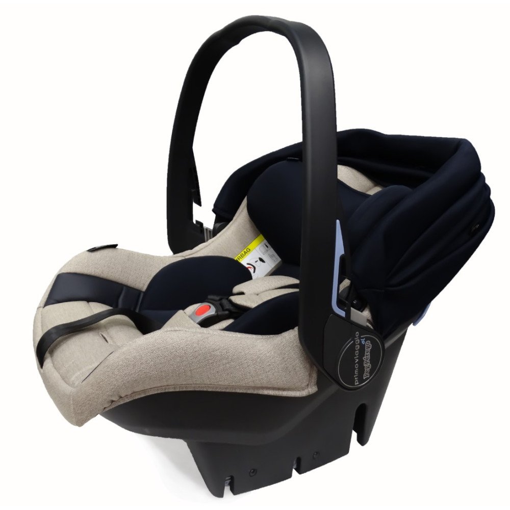 Коляска 3 в 1 Peg-Perego Book S Pop Up Luxe Ecru