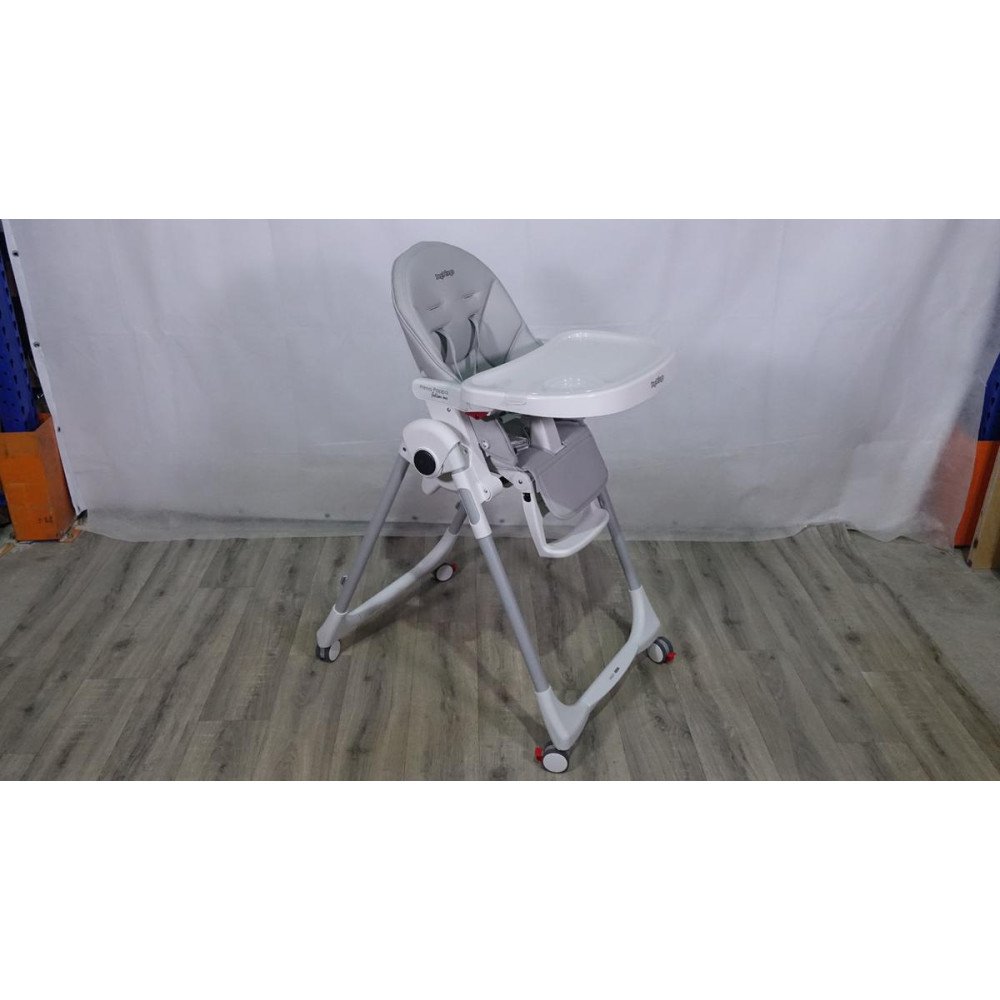Стульчик для кормления Peg-Perego Prima Pappa Follow Me Ice