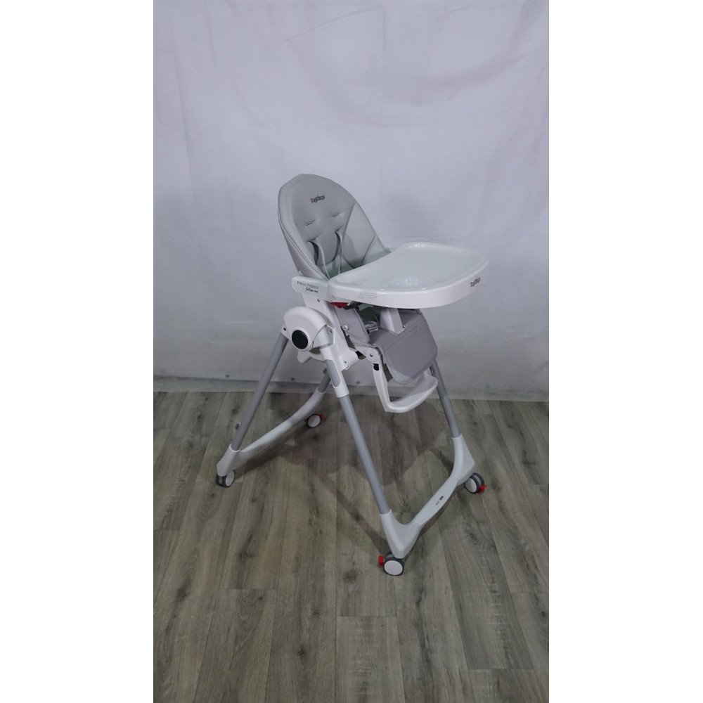 Стульчик для кормления Peg-Perego Prima Pappa Follow Me Ice