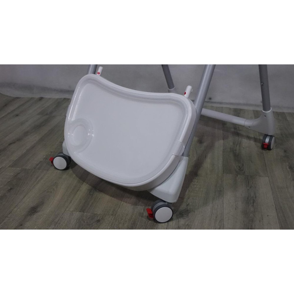 Стульчик для кормления Peg-Perego Prima Pappa Follow Me Ice
