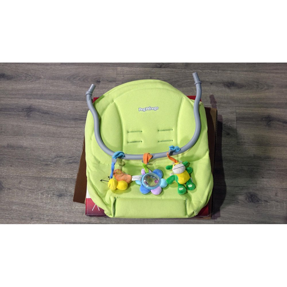 Сменный чехол Peg Perego Kit Tatamia Verde и дуга с игрушками