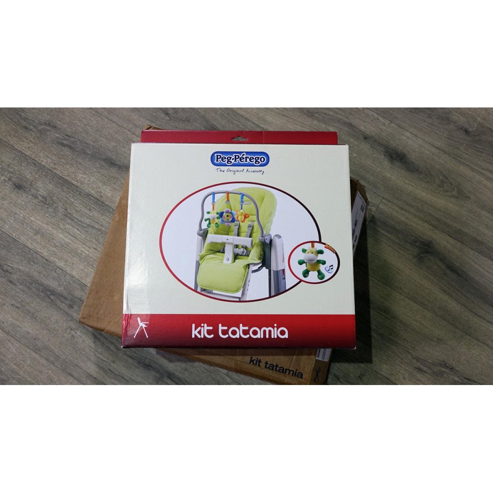 Сменный чехол Peg Perego Kit Tatamia Verde и дуга с игрушками