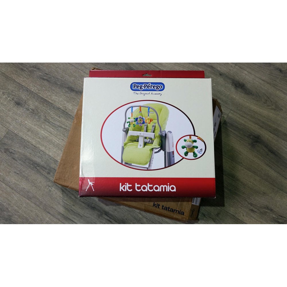 Сменный чехол Peg Perego Kit Tatamia Verde и дуга с игрушками