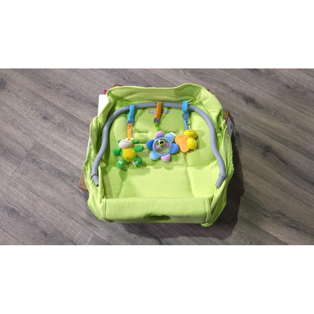Сменный чехол Peg Perego Kit Tatamia Verde и дуга с игрушками