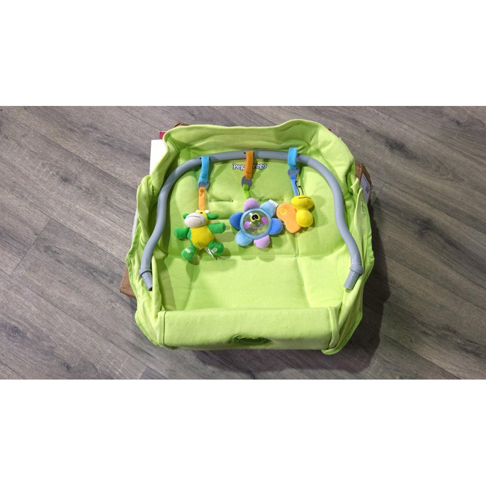 Сменный чехол Peg Perego Kit Tatamia Verde и дуга с игрушками