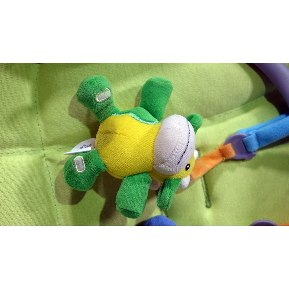 Сменный чехол Peg Perego Kit Tatamia Verde и дуга с игрушками