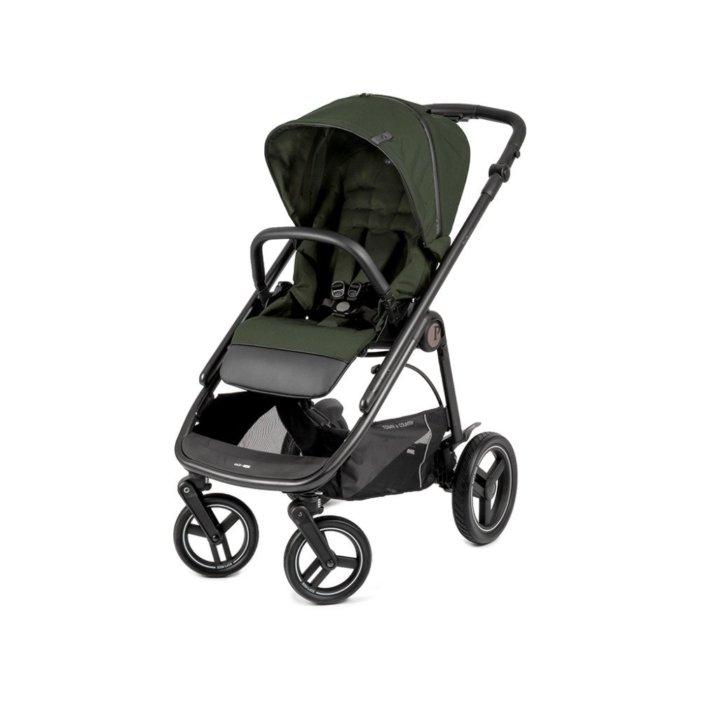 Детская коляска 3 в 1 Peg Perego Veloce TC SLK Green