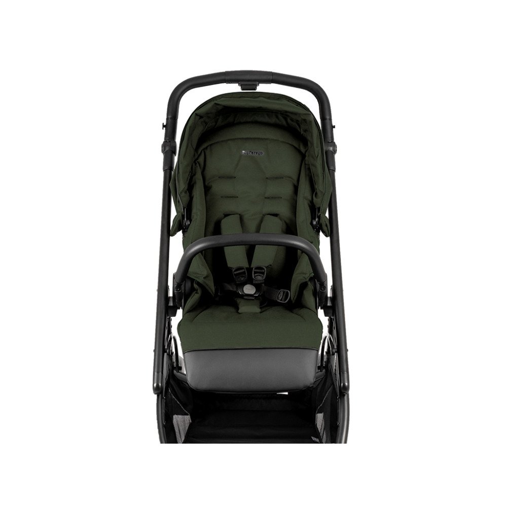 Детская коляска 3 в 1 Peg Perego Veloce TC SLK Green