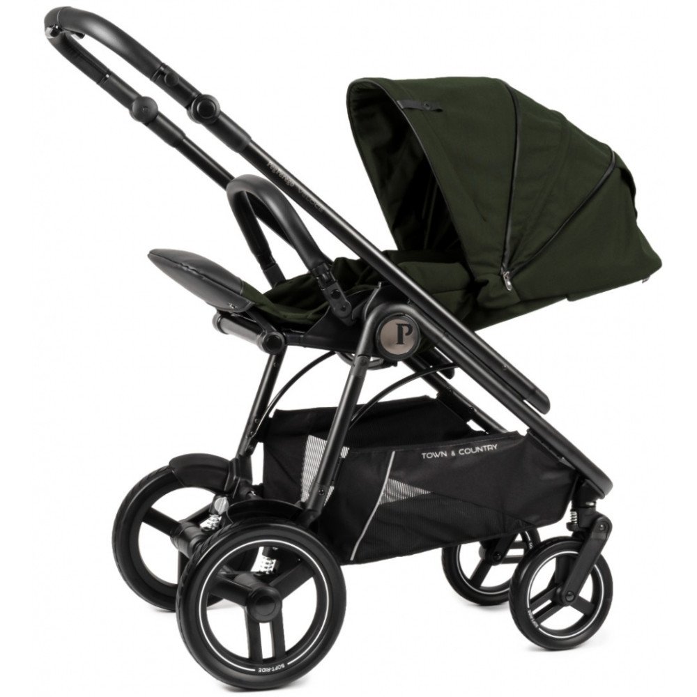 Детская коляска 3 в 1 Peg Perego Veloce TC SLK Green