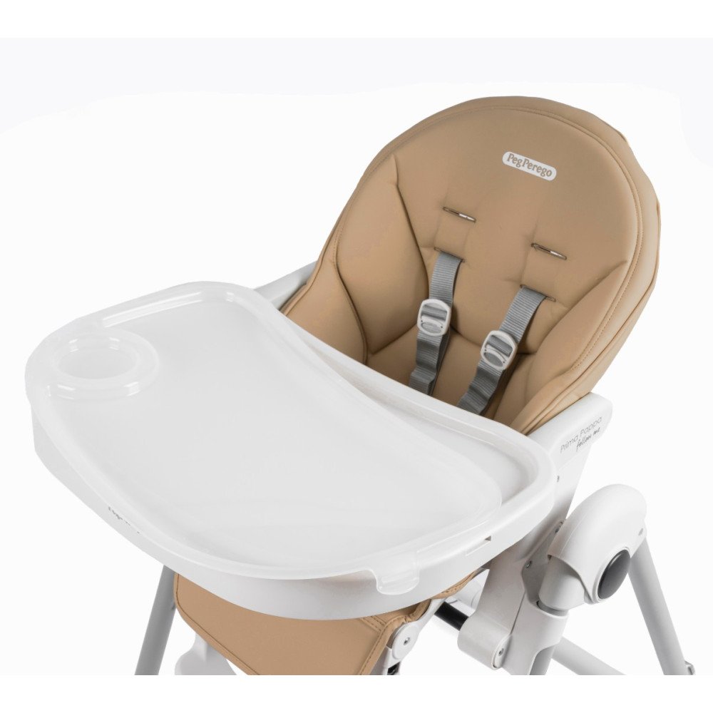 Стульчик для кормления Peg Perego Prima Pappa Follow Me Noce