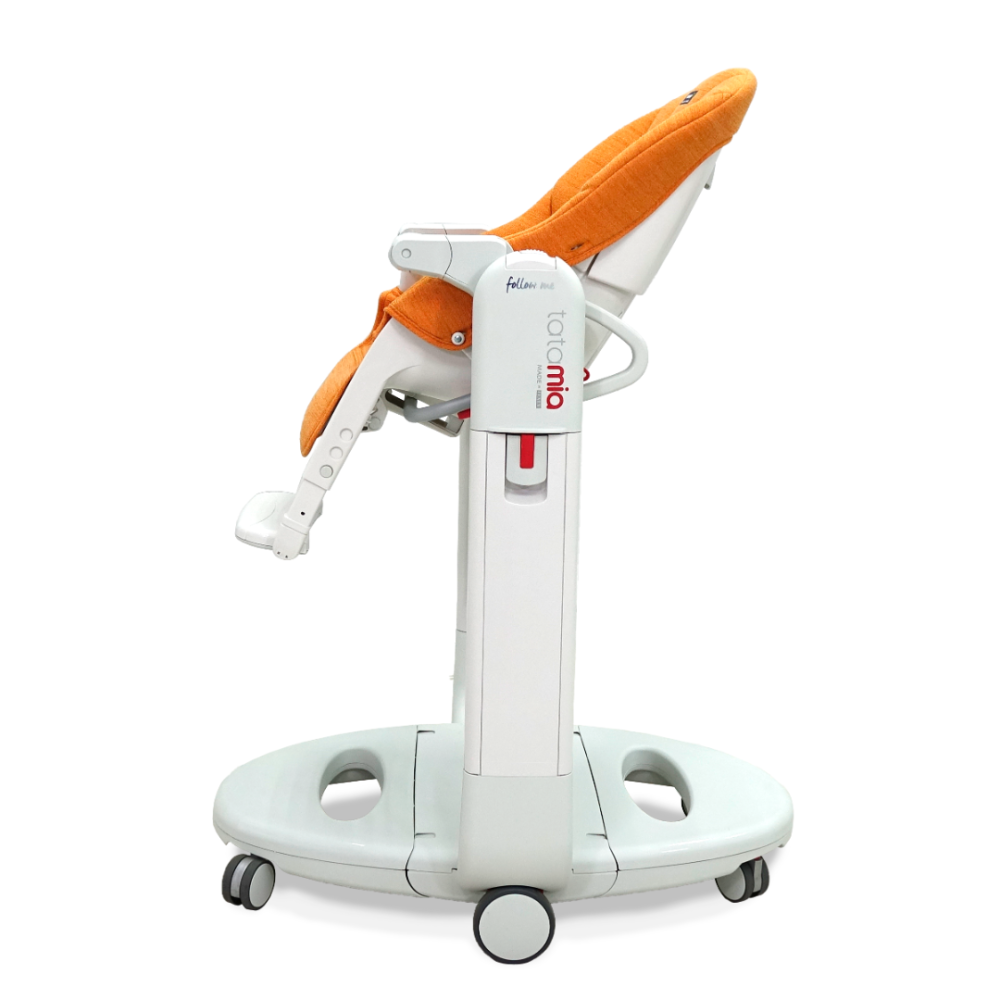 Стульчик для кормления Peg Perego Tatamia Follow Me Wonder Orange New