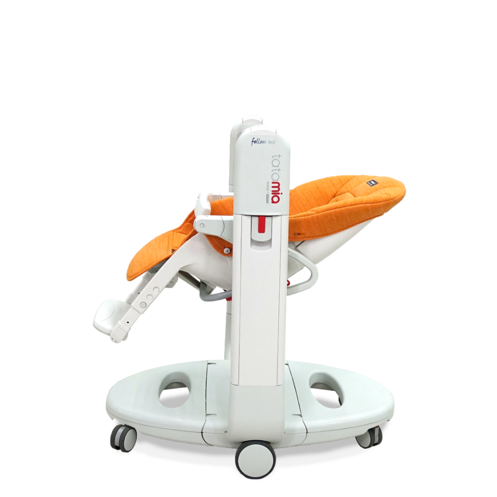 Стульчик для кормления Peg Perego Tatamia Follow Me Wonder Orange New