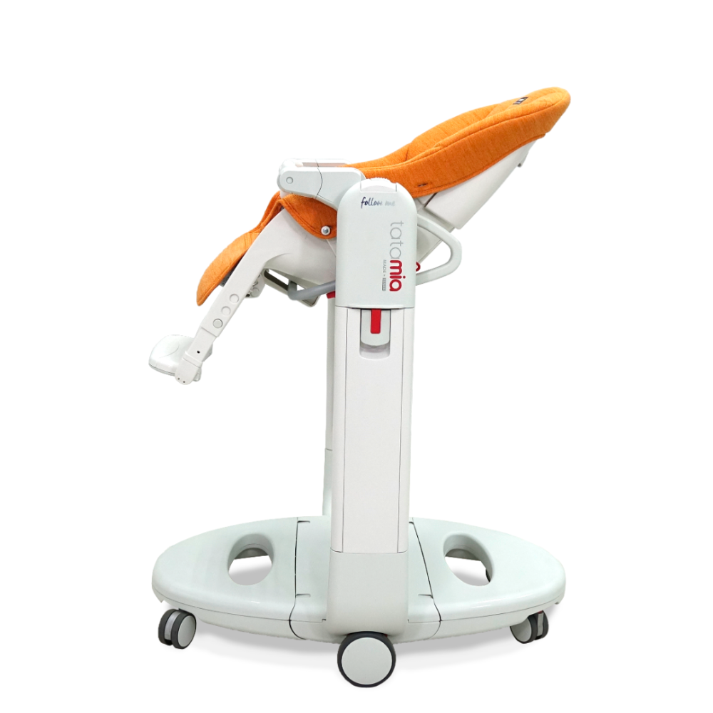 Стульчик для кормления Peg Perego Tatamia Follow Me Wonder Orange New