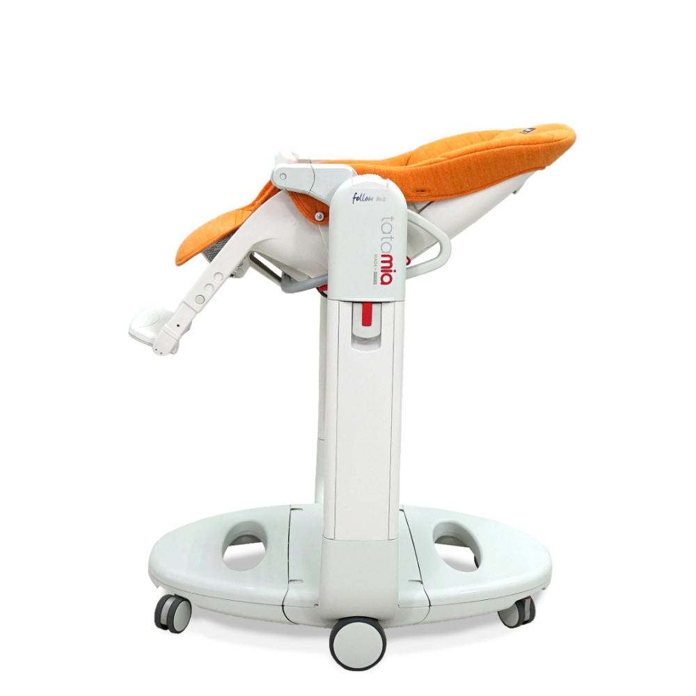Стульчик для кормления Peg Perego Tatamia Follow Me Wonder Orange New