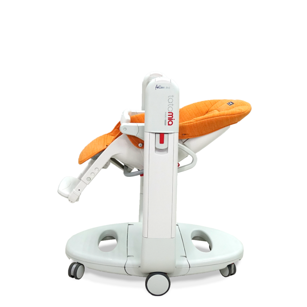 Стульчик для кормления Peg Perego Tatamia Follow Me Wonder Orange New