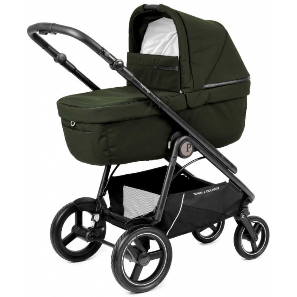 Детская коляска 3 в 1 Peg Perego Veloce TC Lounge Green