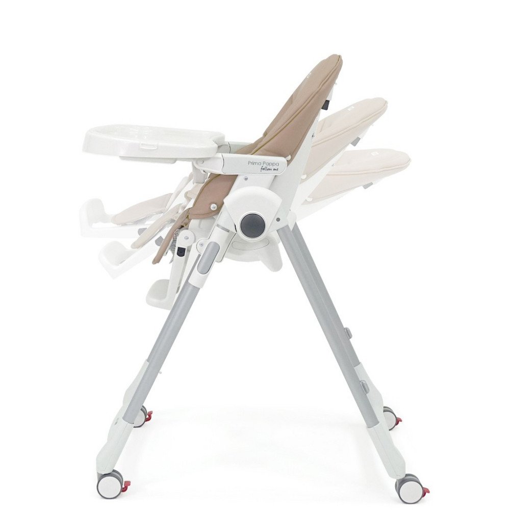 Стульчик для кормления Peg Perego Prima Pappa Follow Me Noce