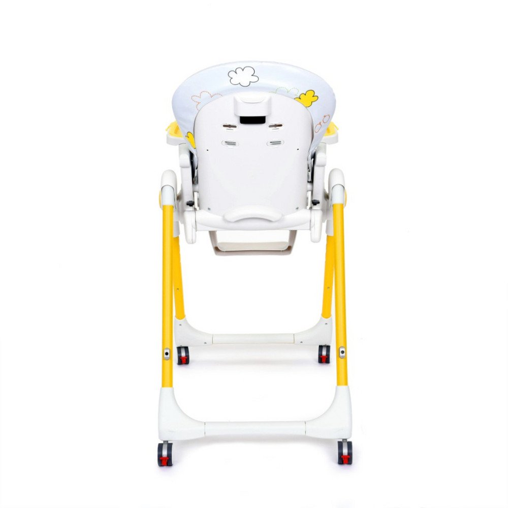 Стульчик для кормления Peg Perego Prima Pappa Follow Me Fox and Friends