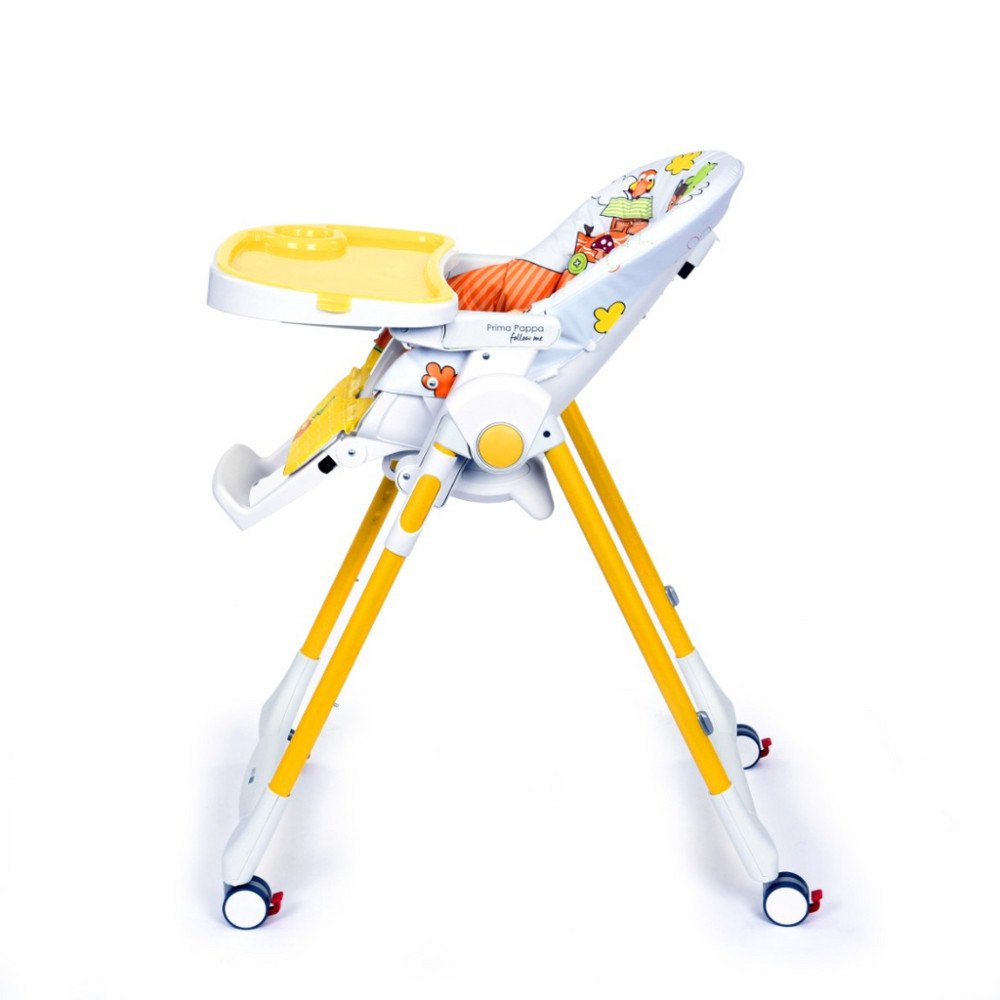 Стульчик для кормления Peg Perego Prima Pappa Follow Me Fox and Friends