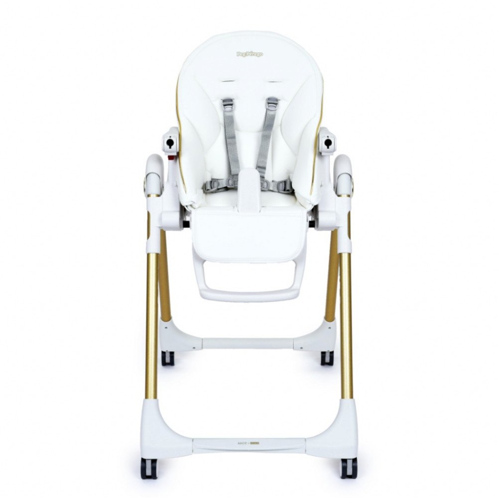 Стульчик для кормления Peg Perego Prima Pappa Follow Me Gold