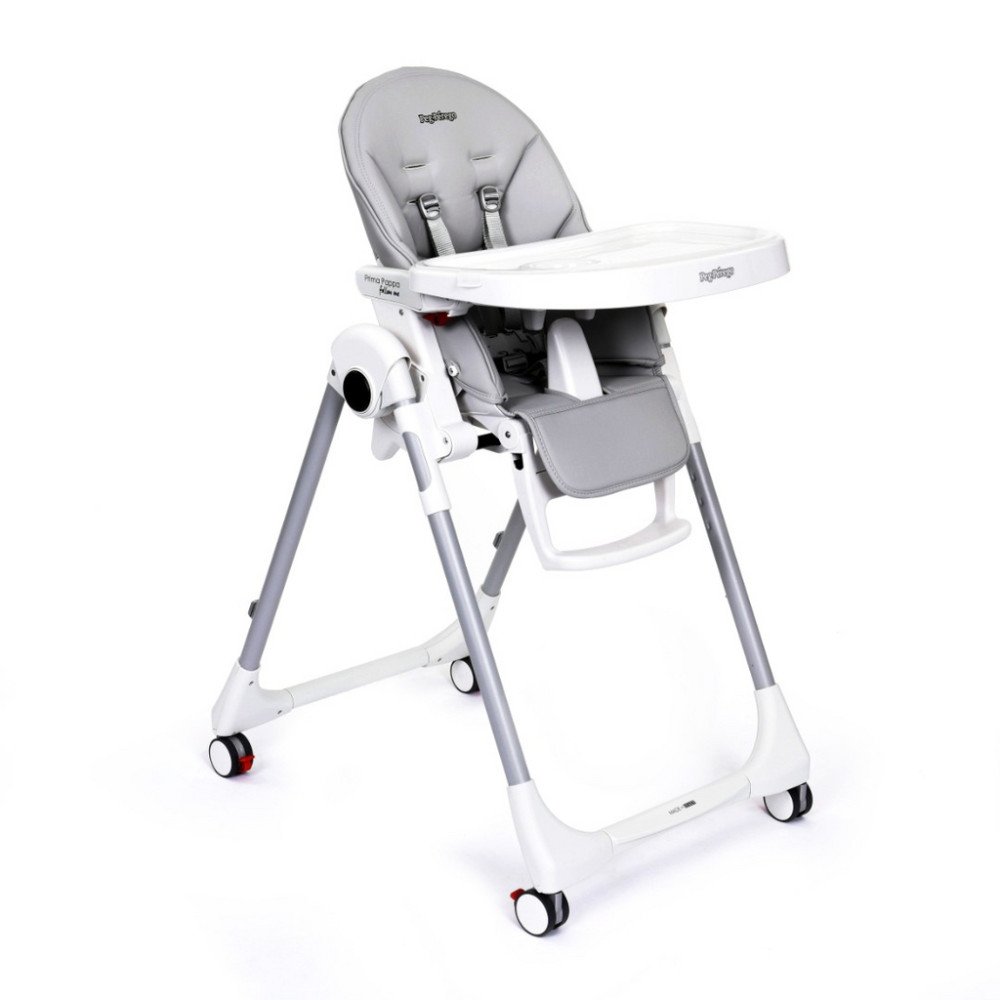 Стульчик для кормления Peg Perego Prima Pappa Follow Me Ice