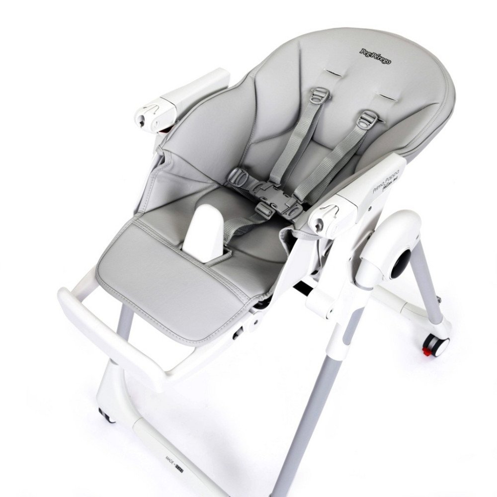 Стульчик для кормления Peg Perego Prima Pappa Follow Me Ice