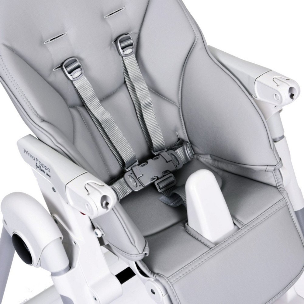 Стульчик для кормления Peg Perego Prima Pappa Follow Me Ice