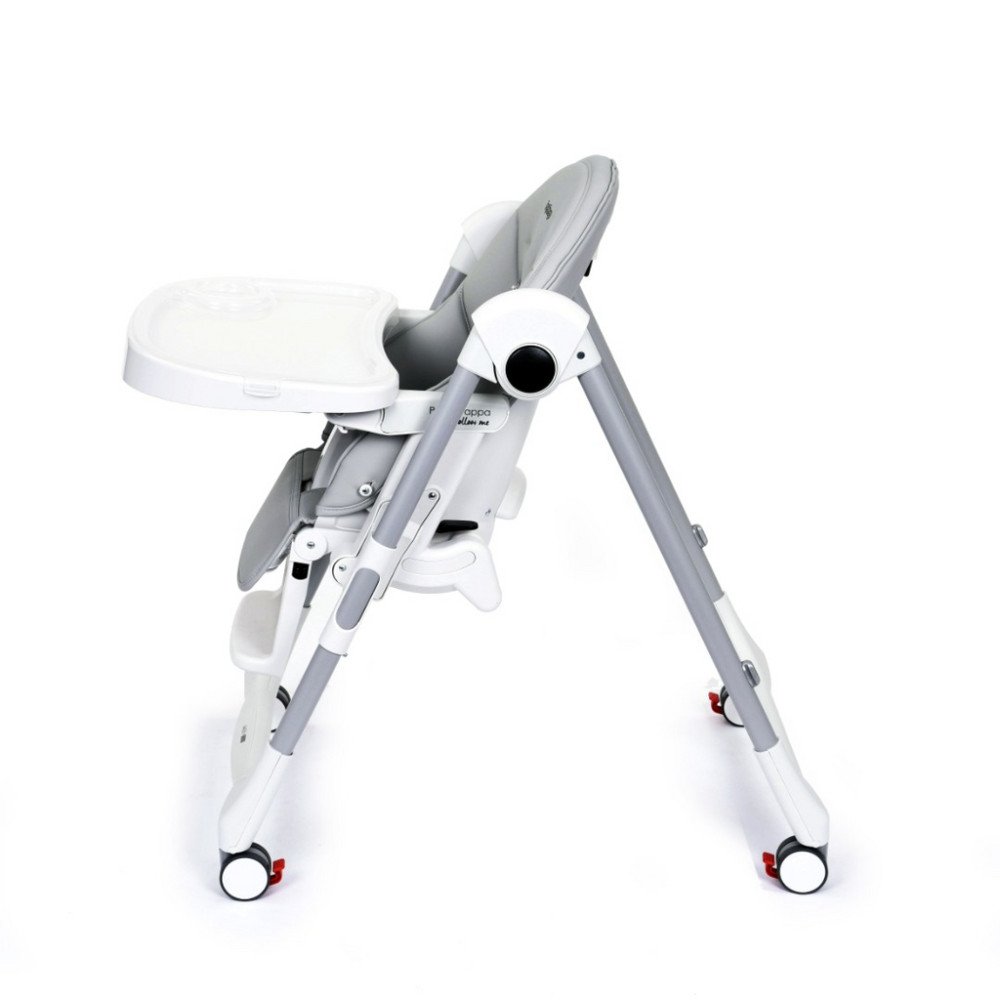 Стульчик для кормления Peg Perego Prima Pappa Follow Me Ice