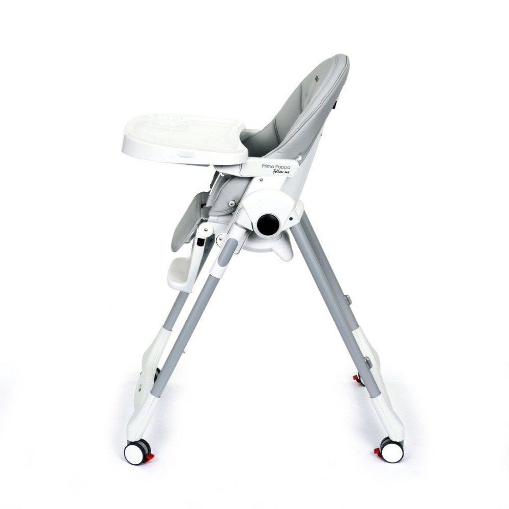 Стульчик для кормления Peg Perego Prima Pappa Follow Me Ice