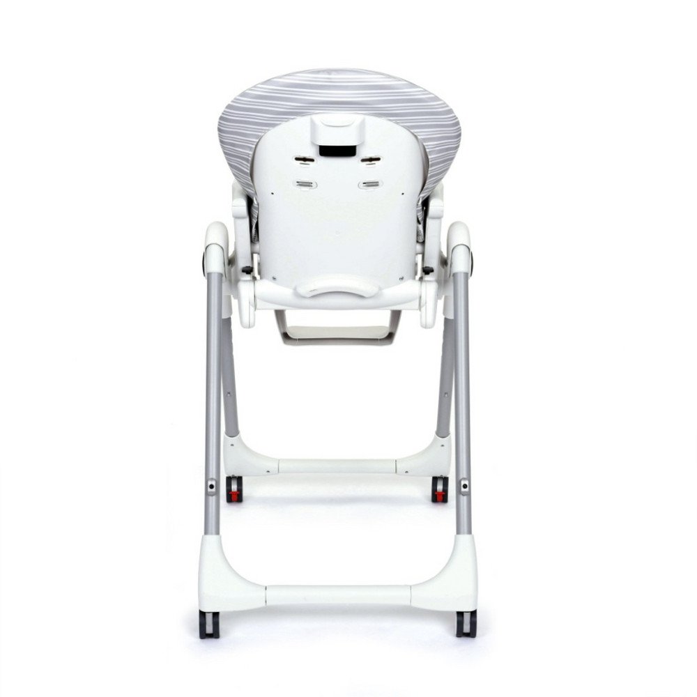 Стульчик для кормления Peg Perego Prima Pappa Follow Me Linear Grey
