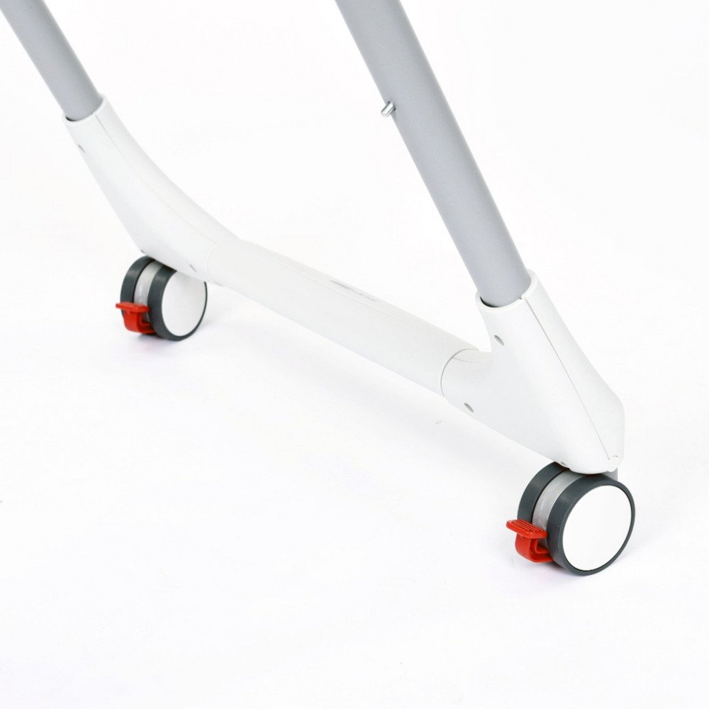 Стульчик для кормления Peg Perego Prima Pappa Follow Me Linear Grey