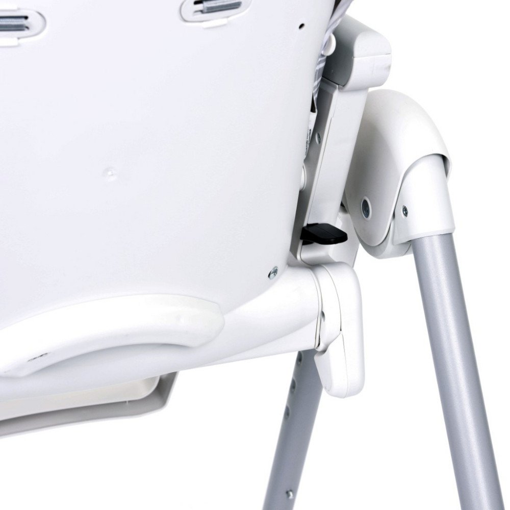 Стульчик для кормления Peg Perego Prima Pappa Follow Me Linear Grey