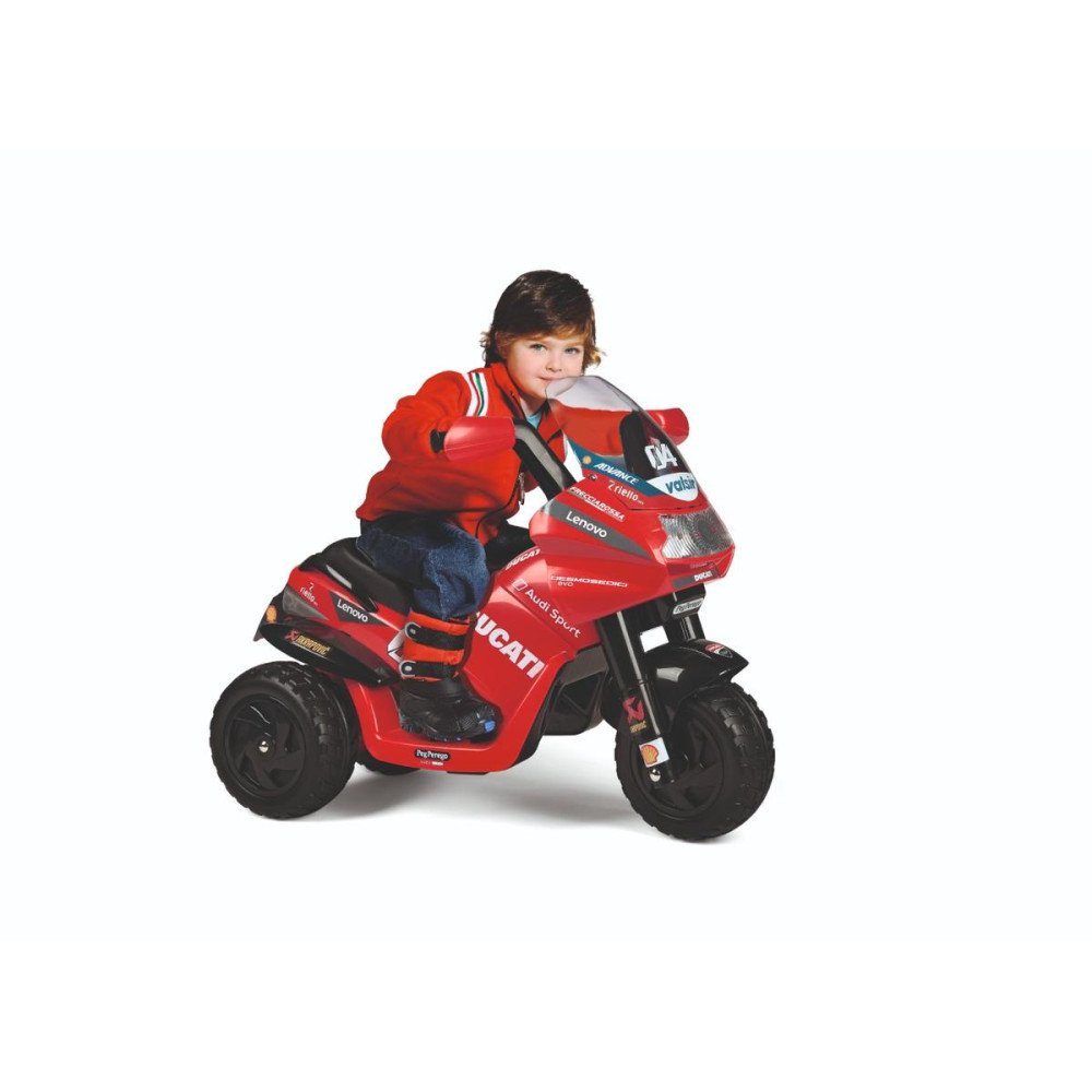 Детский электромотоцикл Peg-Perego Desmosedici EVO