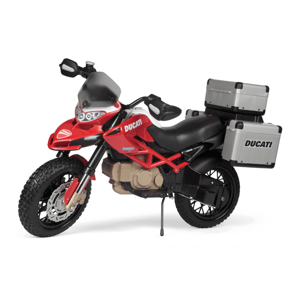 Детский электромотоцикл Peg-Perego Ducati Enduro
