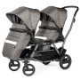 Коляска для двойни Peg-Perego Duette Piroet City Grey