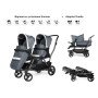 Шасси для колясок Peg-Perego Chassis Duette Piroet Titania