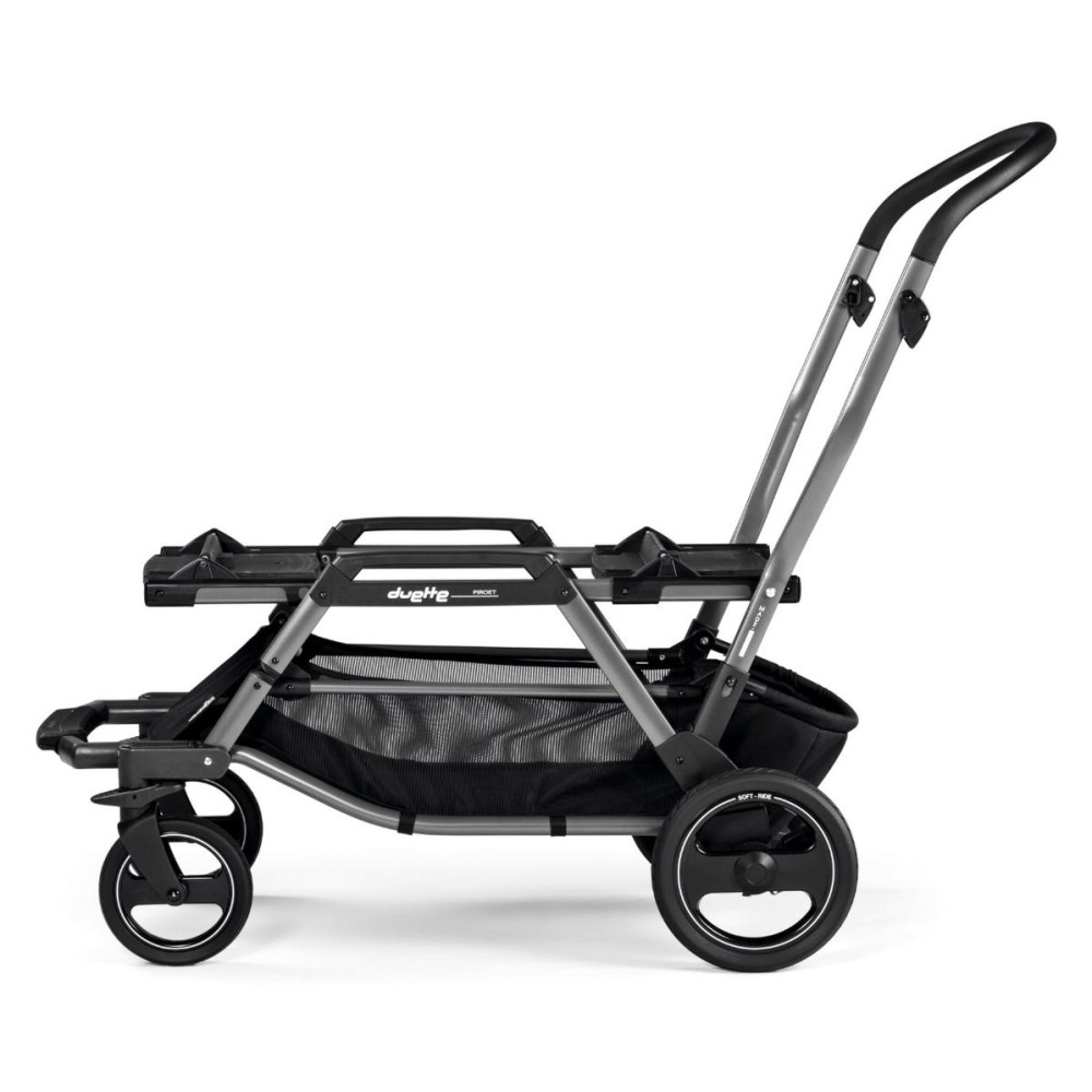 Шасси для колясок Peg-Perego Chassis Duette Piroet Titania