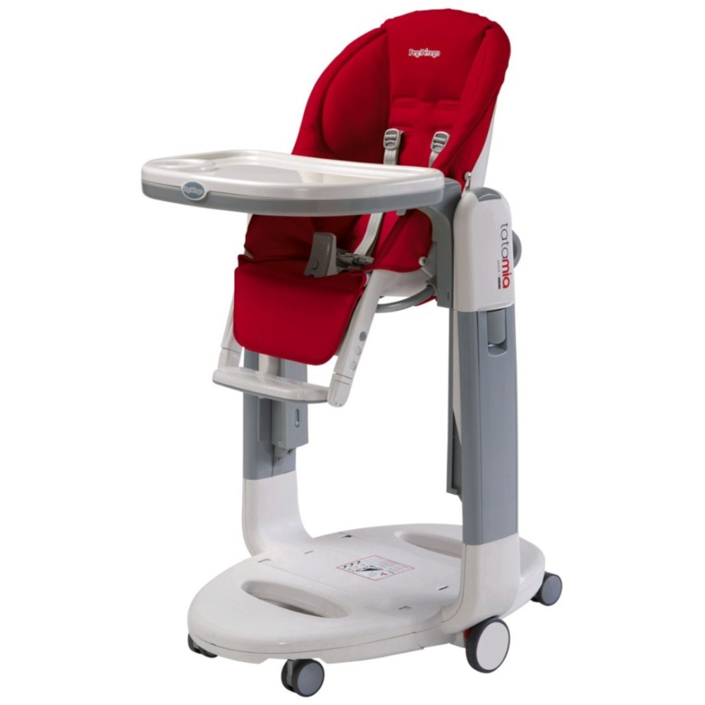 Стульчик для кормления Peg Perego Tatamia Follow Me Fragola