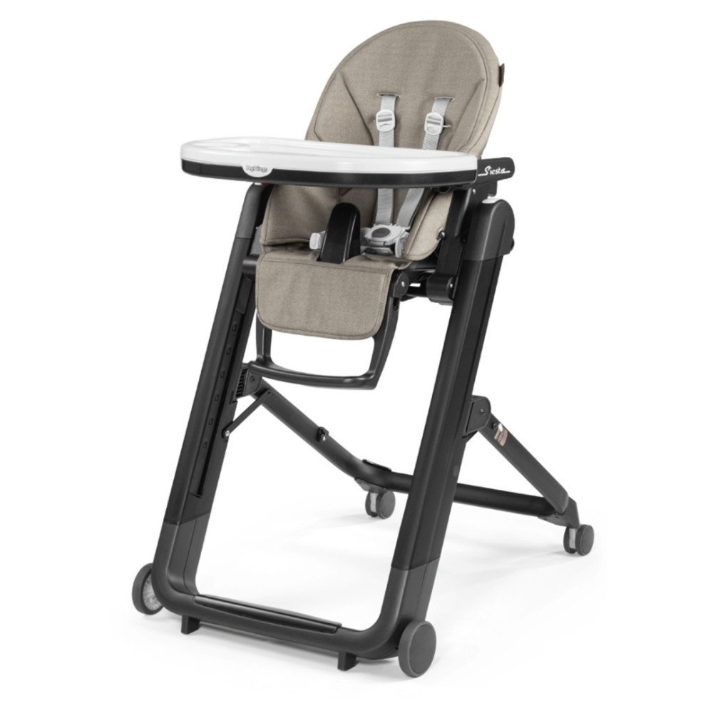 Стульчик для кормления Peg-Perego Siesta Follow Me Ginger Grey
