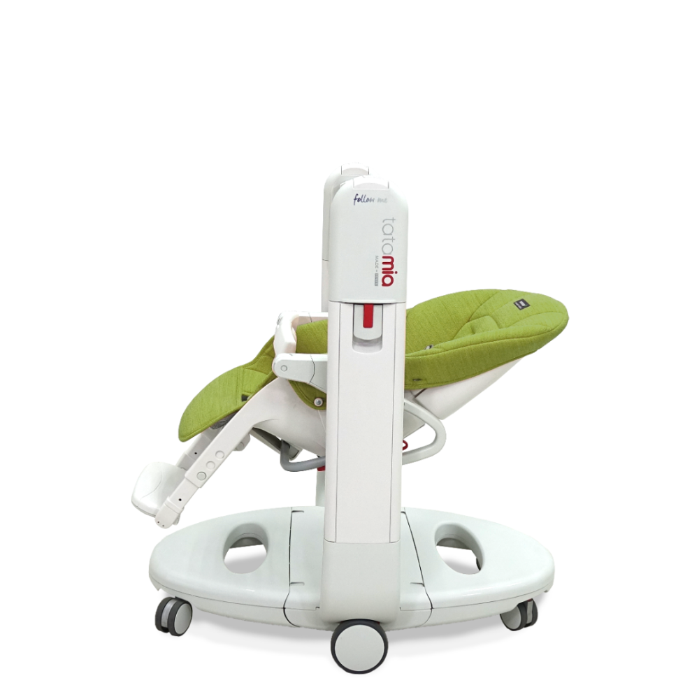 Стульчик для кормления Peg Perego Tatamia Follow Me Wonder Green New