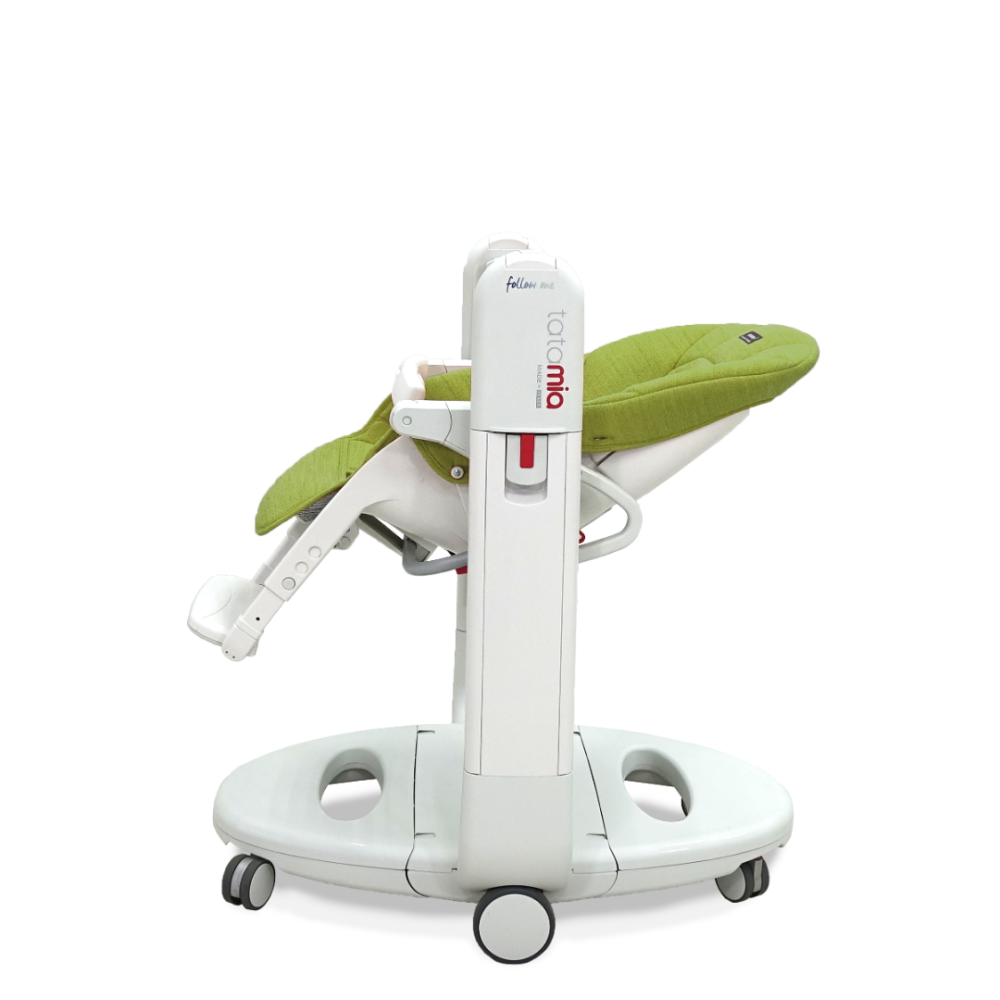 Стульчик для кормления Peg Perego Tatamia Follow Me Wonder Green New