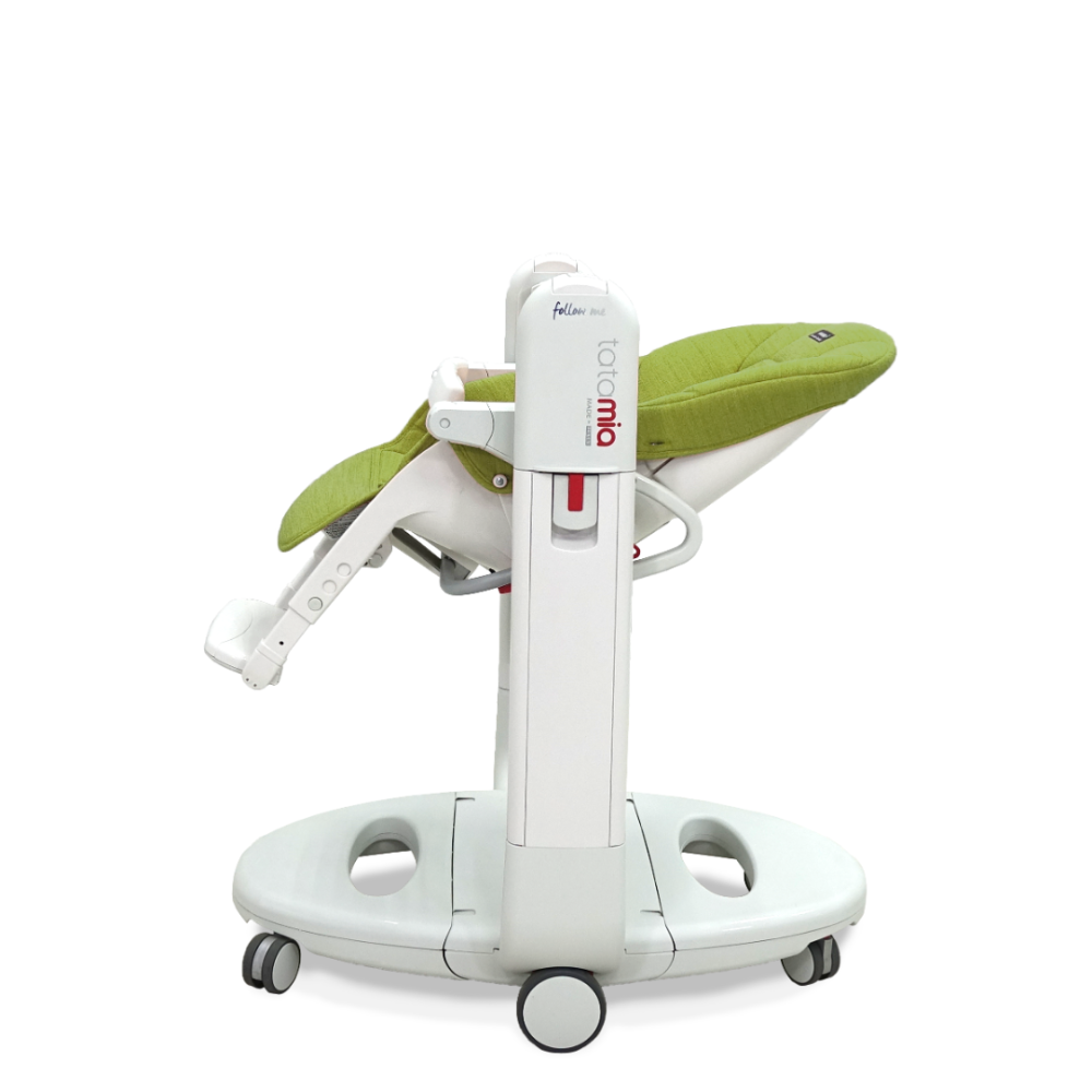 Стульчик для кормления Peg Perego Tatamia Follow Me Wonder Green New