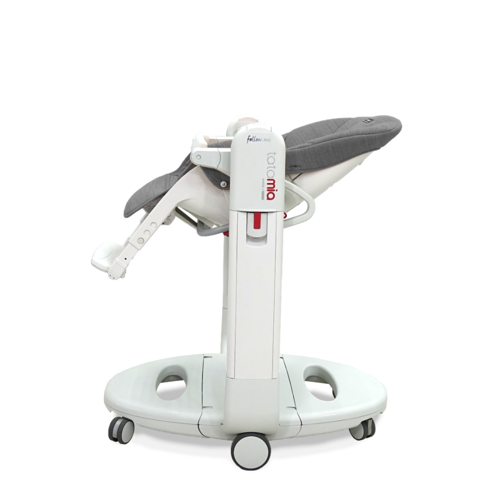 Стульчик для кормления Peg Perego Tatamia Follow Me Wonder Grey New