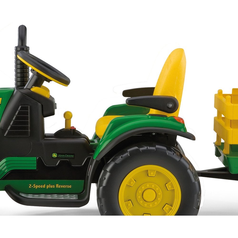 Детский трактор Peg-Perego John Deere Ground Force New