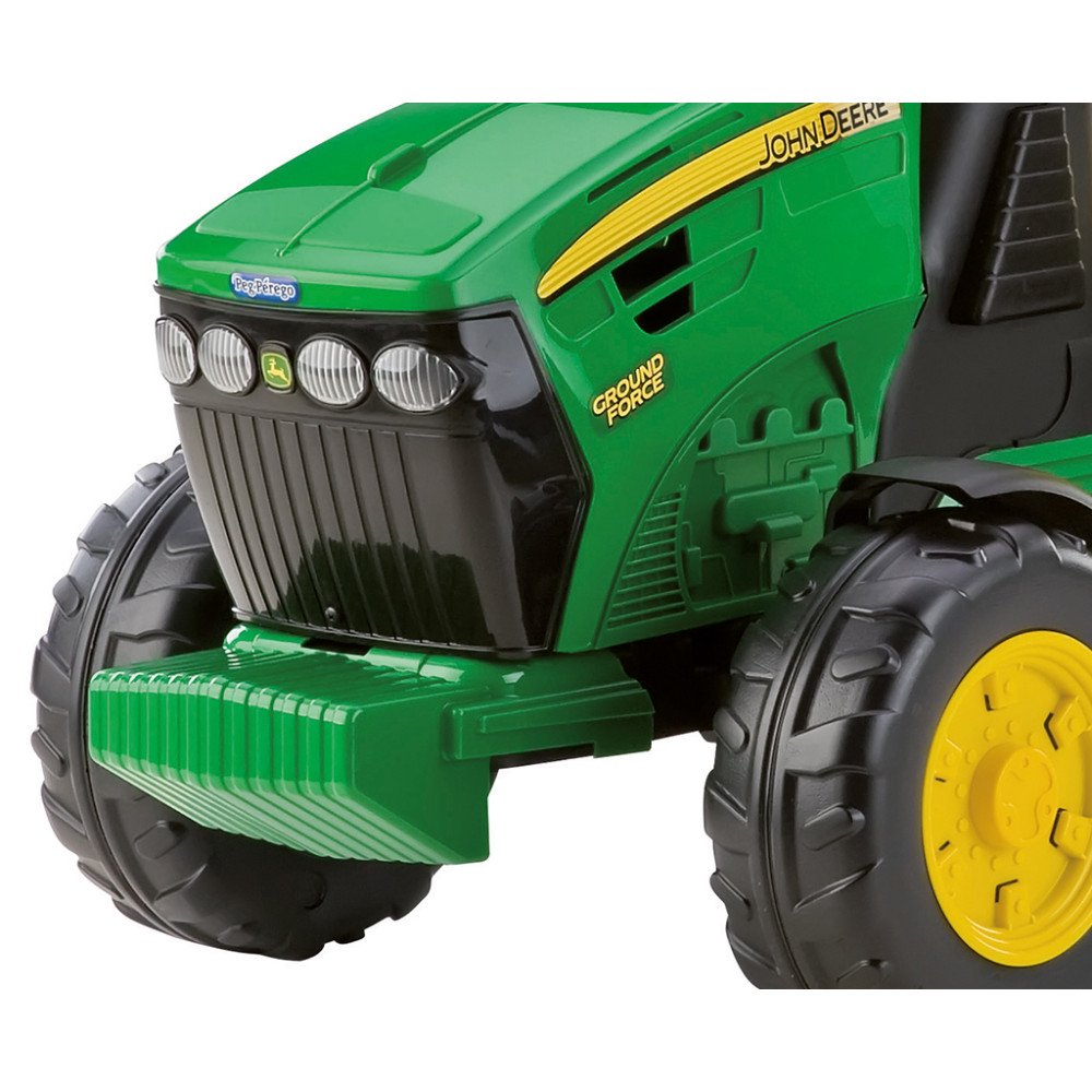 Детский трактор Peg-Perego John Deere Ground Force New
