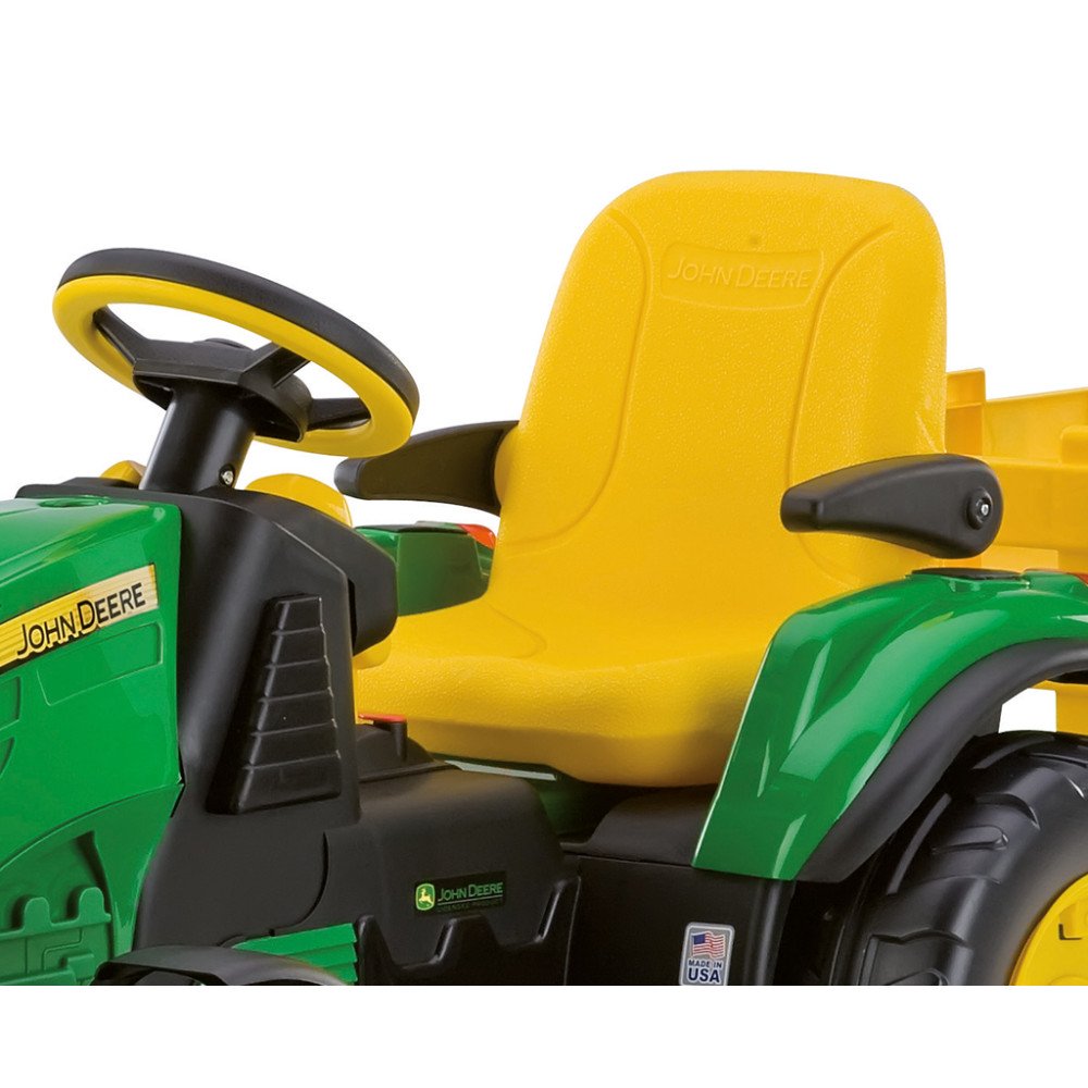 Детский трактор Peg-Perego John Deere Ground Force New