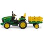 Детский трактор Peg-Perego John Deere Ground Force New