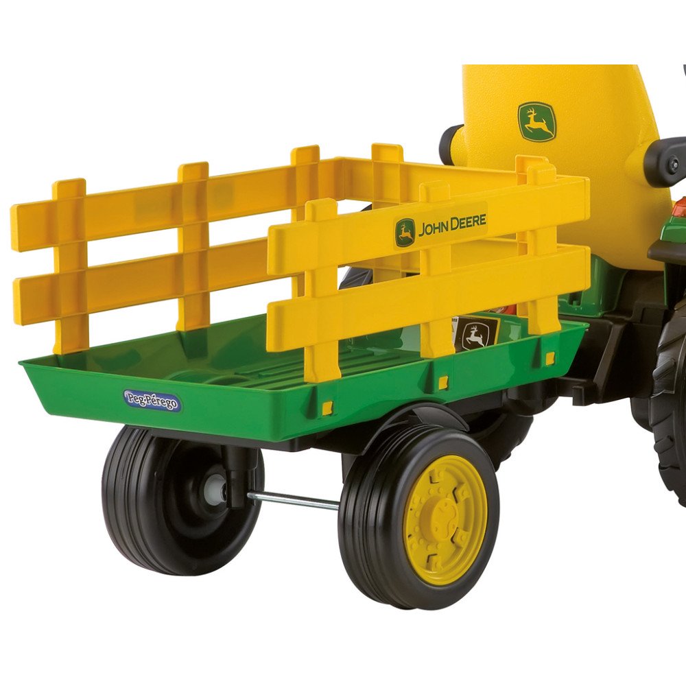 Детский трактор Peg-Perego John Deere Ground Force New