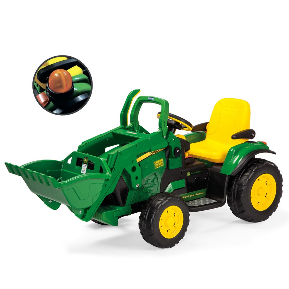 Детский электромобиль Peg-Perego John Deere Ground Loader New