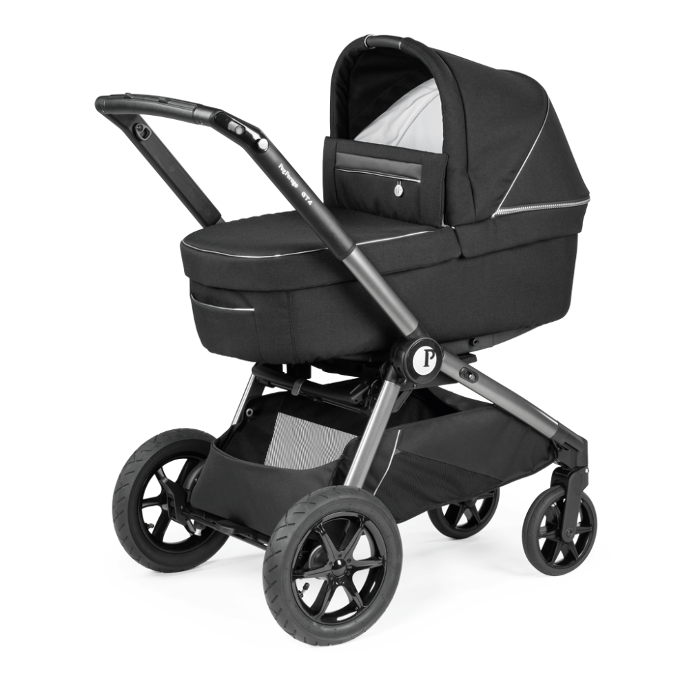 Коляска 3 в 1 Peg-Perego GT4 SL Modular Black Shine